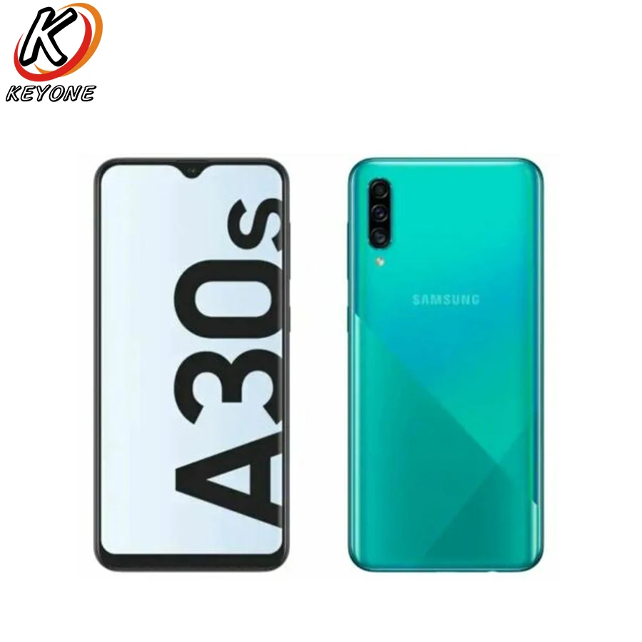 samsung Galaxy A30s A307GN-DS 4 Гб Оперативная память 64/128 ГБ ROMMobile телефон 6," Тройной задней Камера 25MP 8MP 5MP Камера с двумя sim-картами