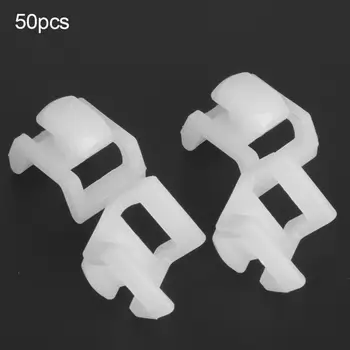 

50pcs Base Mount Cable Wire Tie Zip Ties for European Standard Aluminum Profiles box