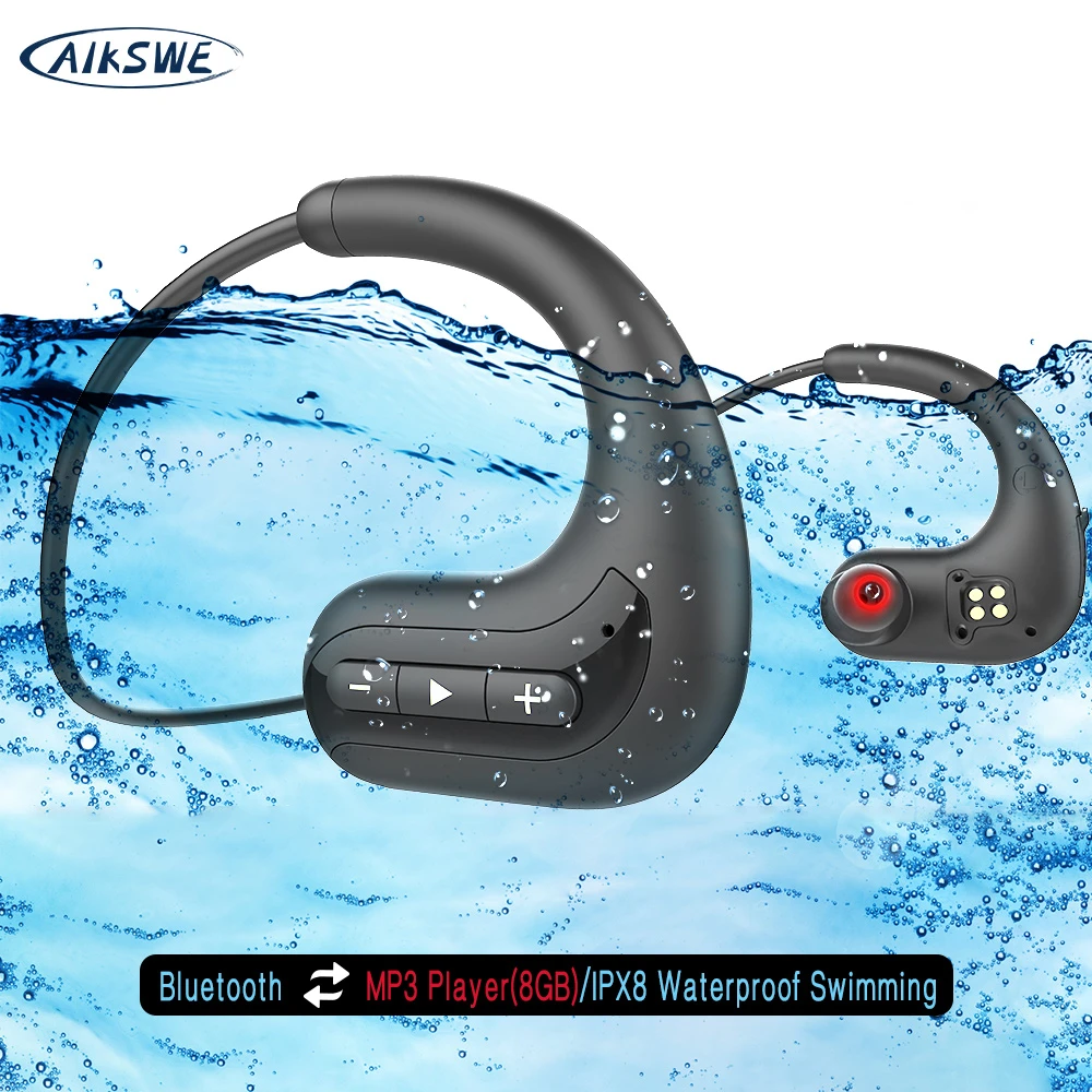 ipx8 headphones bluetooth