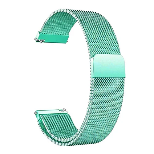 Strap 22mm 20mm for Samsung Galaxy Watch 42mm 46mm Milanese Stainless Steel Loop for Samsung Gear Classic Frontier Amazfit bip