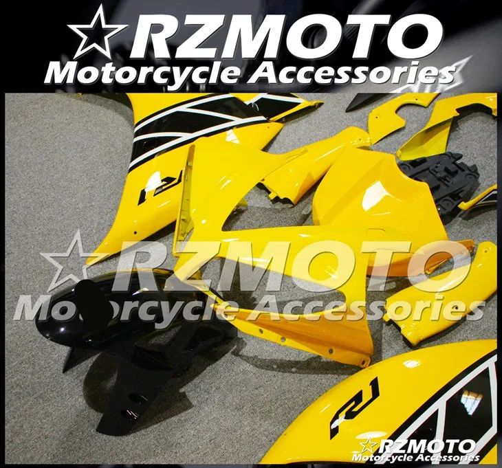 ABS мотоцикл обтекатель комплект для YAMAHA YZF R1 2012- год кузов литья под давлением Магазин № 1619