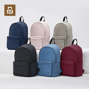

Youpin 90fun Youth College Schoolbag Washed Fabric 15L Capacity Lightweight Laptop Backpack Simple and Versatile Travelling Bag