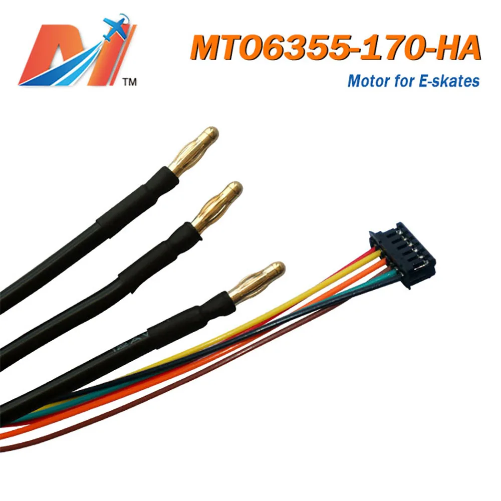 Maytech 6355 170KV электроскутер скейтборд Электрический двигатель для Лонгборда