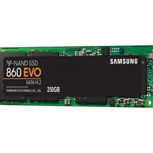 SAMSUNG 860 EVO M.2 250 ГБ 500 250 г 500 г 1 ТБ PC настольных компьютеров и ноутбуков Внутренние твердотельные накопители M.2 SATA6 солнечного коллектора GB/S SATA SSD