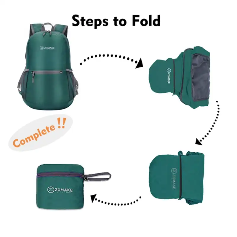 zomake ultra lightweight packable backpack
