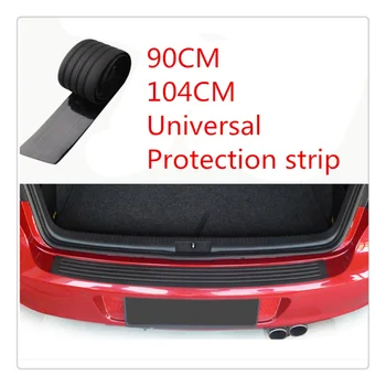 

90 104CM car trunk rubber anti-rubber strip protection accessories for Honda Element Step REMIX CRV EV-Ster AC-X HSV-010