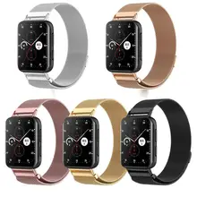 

Strap For OPPO Smart watch 2 42mm 46mm Stainless steel Metal Magnetic Loop belt correa bracelet For OPPO watch 2 Smart watch
