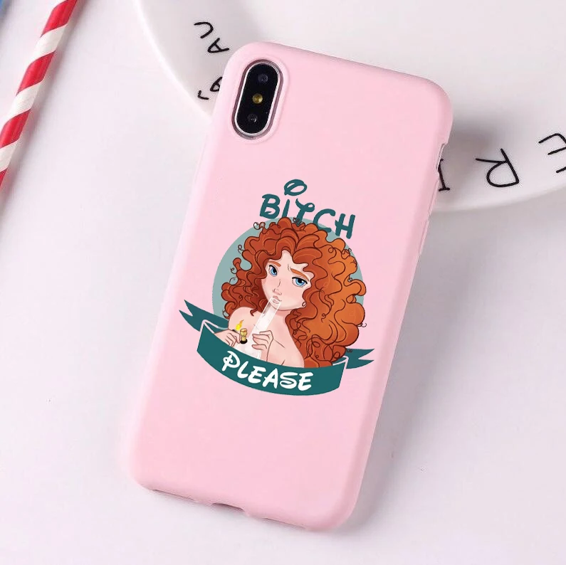 23466 Un bitch пожалуйста, con las princesitas Disneys цветной чехол для телефона для huawei p30 pro p30 lite p20 pro p10 mate 20 honor 9 lite10 8x - Цвет: 23466