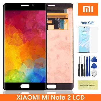 

5.7" Note 2 Lcd For Xiaomi Mi Note 2 LCD Display Touch Screen Digitizer Assesmbly For Xiaomi Mi Note2 LCD