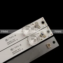 1 комплект = 12 шт. для оригинального слеза 9 в TCL L65E5800A-UD лампа бар TCL-TOT-65D2900-12X7-3030-LX20161101 VER.1