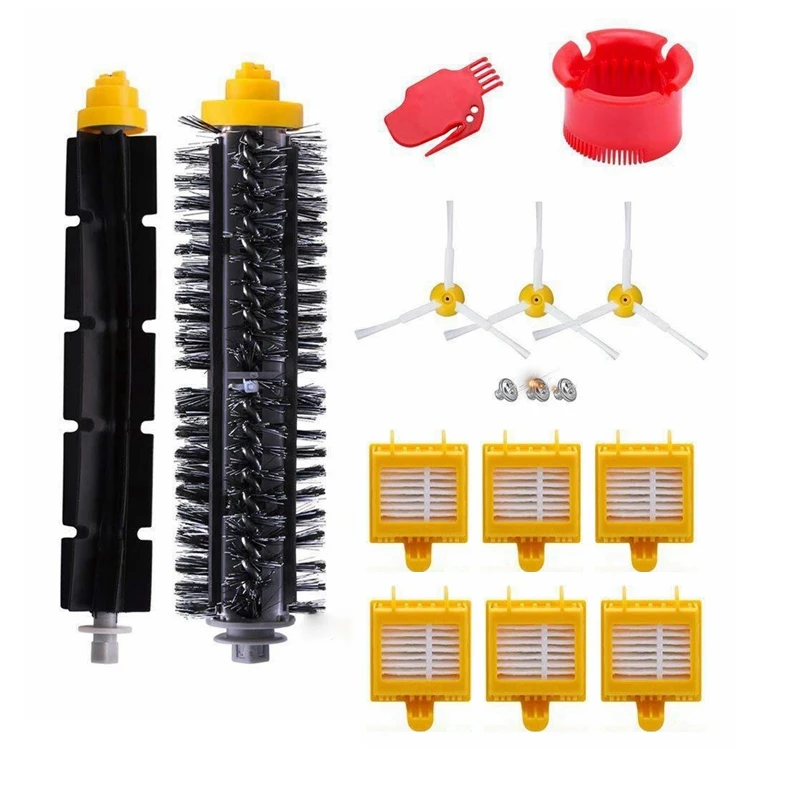

16-piece vacuum cleaner robot kit for irobot roomba700 series kit