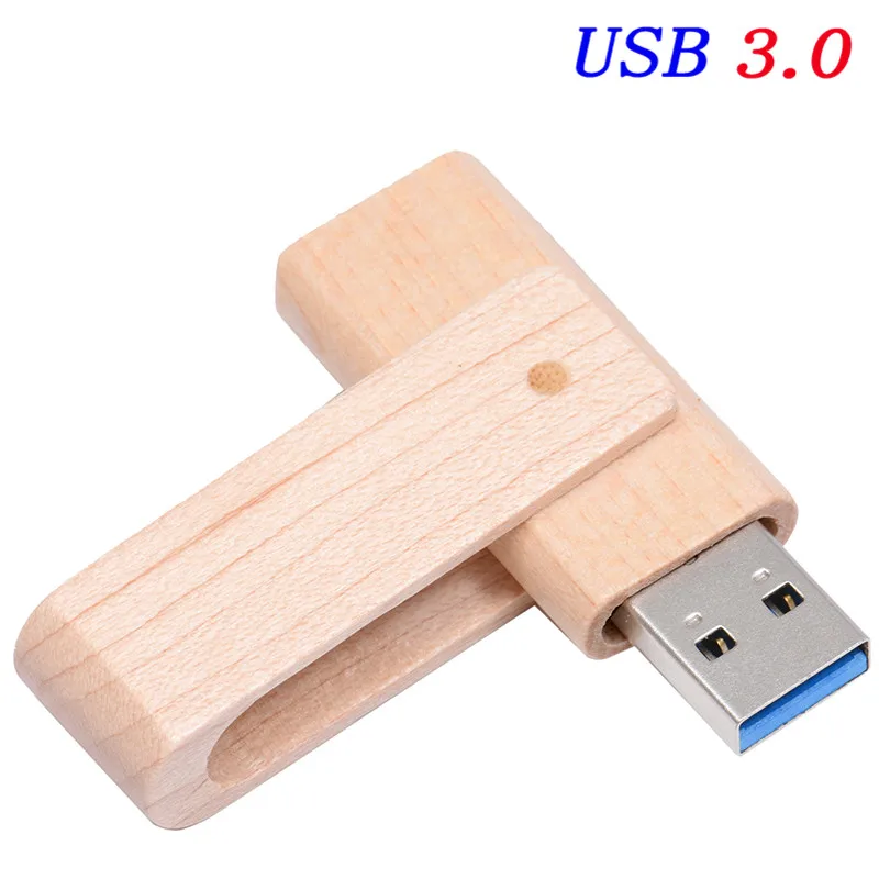 Maple wood JASTER USB3.0 логотип клиента деревянный флеш-накопитель деревянная Флешка 4 ГБ 8 ГБ 16 ГБ 32 ГБ 64 Гб карта памяти(более 5 шт. бесплатный логотип - Цвет: Maple wood