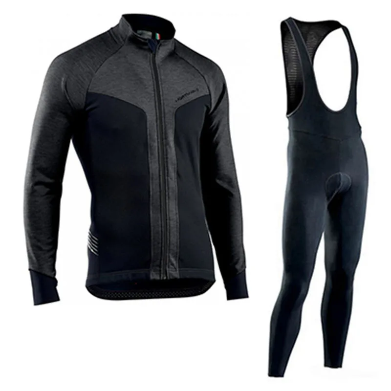 2019 Northwave Pro team Long Sleeve Cycling Jersey Set NW Clothes Men’s New suit outdoor sportful bike MTB clothing paded pants |