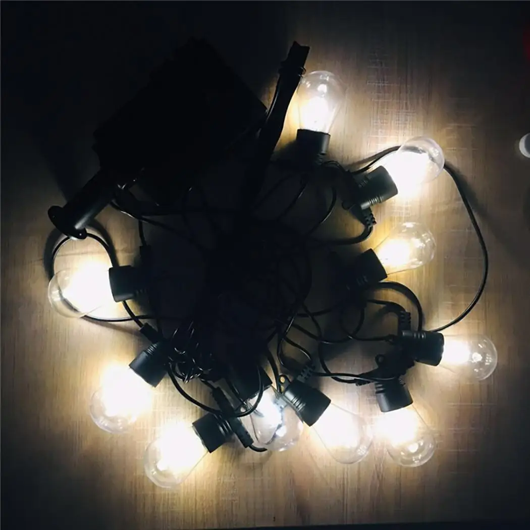 

Solar LED String Lights Home Decoration Lamps 7.15m/281inch for Garden Wedding 1.5W 5.5V Party IP65 10 Leds