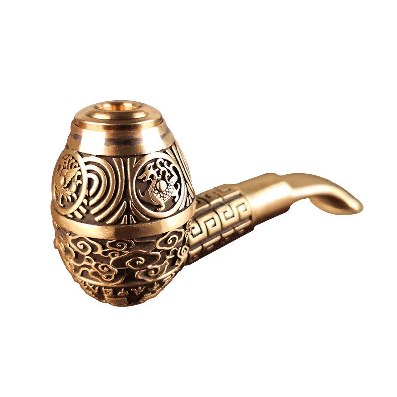 High Quality Metal Alloy Smoking Herb Pipe Metal Bowl Pipe Detachable