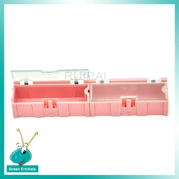 

New Arrival Plastic Watch Movement Parts Storage box,Assembled Watch Stem Watch Hands and Tiny Watch Parts box With Dust Cover