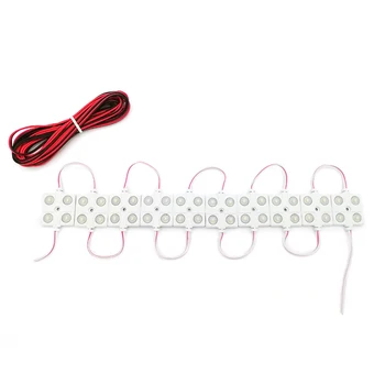 

40 LED White Van Interior Light Kit Ceiling Light For Pickup Truck Trailers Caravans