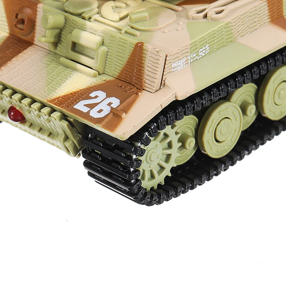 Great Wall Toys 2117 1/72 радио 14CH электрический rc Танк битва со световым звуком RTR модель