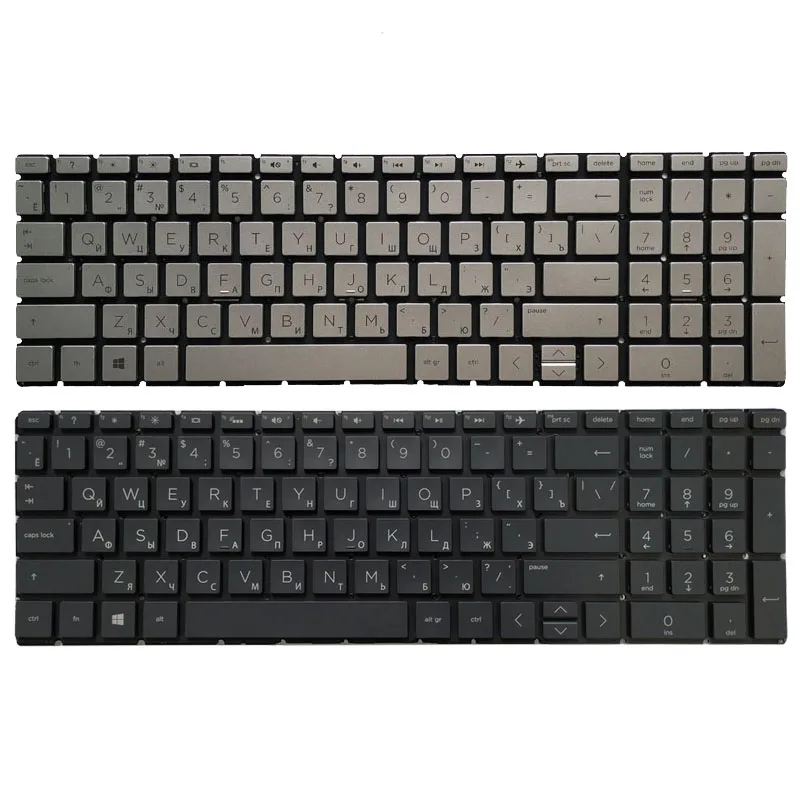 NEW Russian/RU Laptop keyboard For HP Pavilion 17-BY 17-CA 17z-ca 17z-by 15-CN 15-CR 15-CW 15-DR 15-DF 15-EC 15S-DU | Компьютеры и