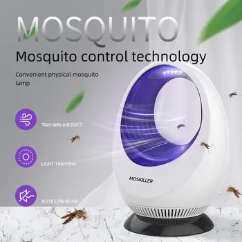 

Multifunctional Electric Shock Type Mosquito Killing Lamp portable Killer Garden Pest Bug Fly Mosquito Zapper