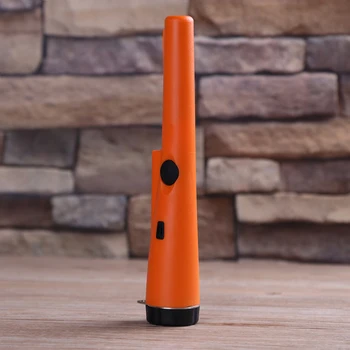 

GP360 Vibration Portable 360 Degrees Metal Detector Battery Powered Tool Sensitive Ground Handheld LED Indicators Measurement