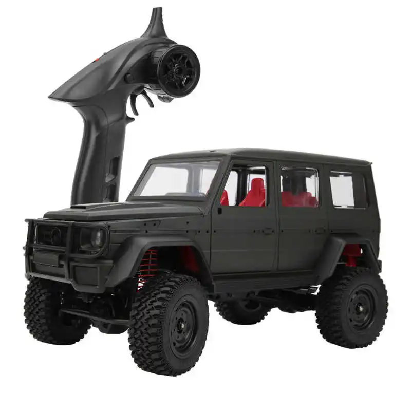 1:12 Scale MN86 Model WPL RC Car 2.4G 4WD Crawler Off Road Truck Climbing Car 13km/h Remote Control Competition Car