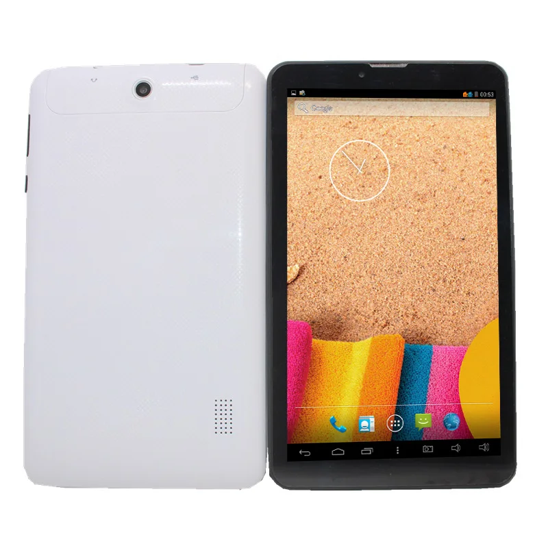 2 слота для sim-карт 7 дюймов F719 планшетный ПК Android 4 HD Sreen 1024*600 512 МБ + Гб Atom Sofia 3GR