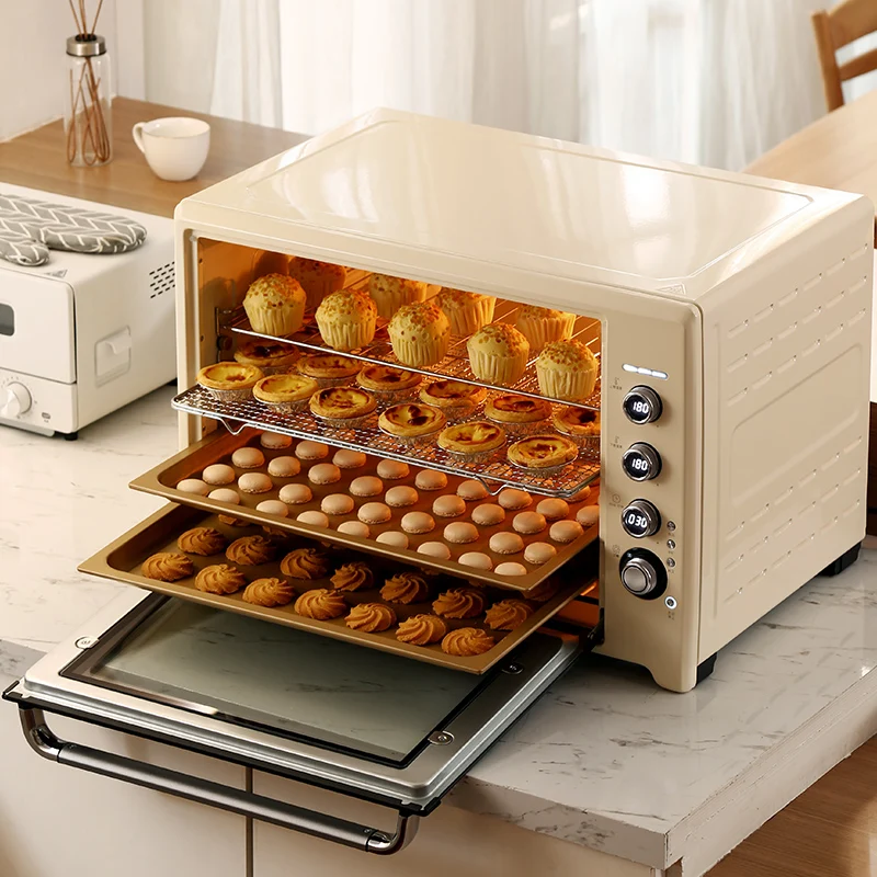 Electric oven for home baking multi-functional automatic cake commercial intelligent large capacity of 85 litres