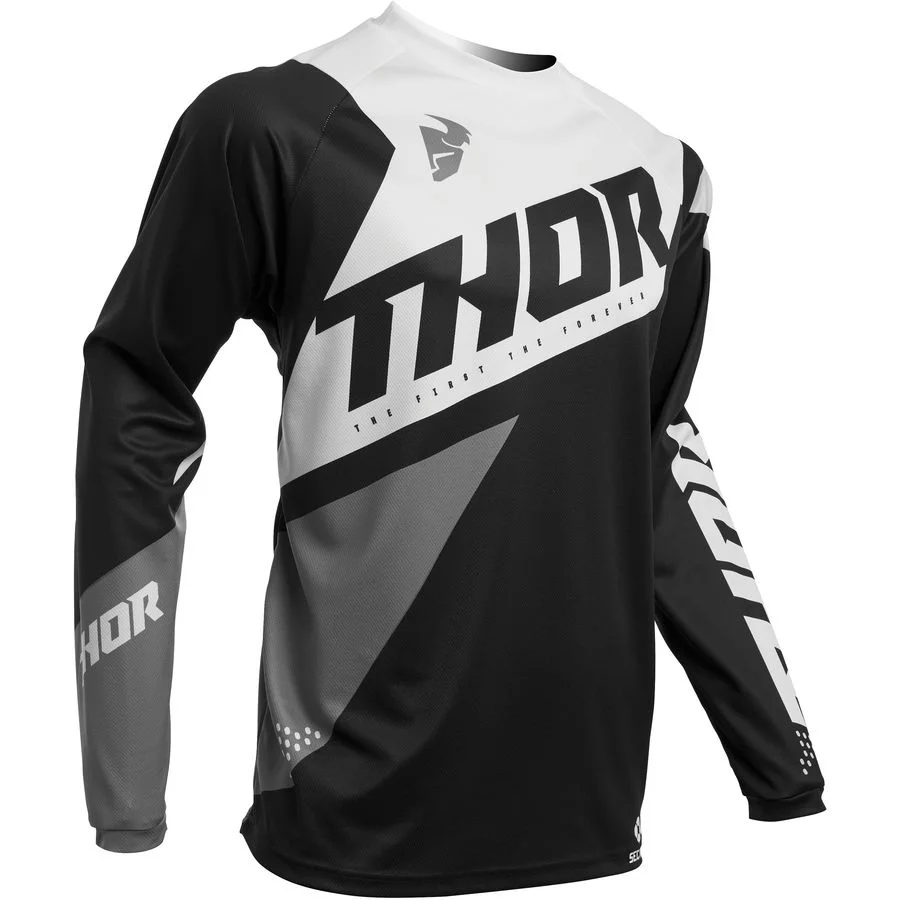 Ofertas Especiales Mallot-Camiseta de motocross para hombre y mujer, camisa de ciclismo de montaña, manga larga y rapada para descenso Erb1eOrVJoq
