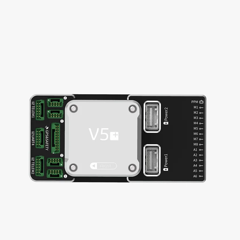 CUAV V5+ Pixhawk V5 автопилот Pix управление полетом FC STM32F765 216MHZ 2MB FLASH/512 K ram для FPV RC Дрон Квадрокоптер вертолет
