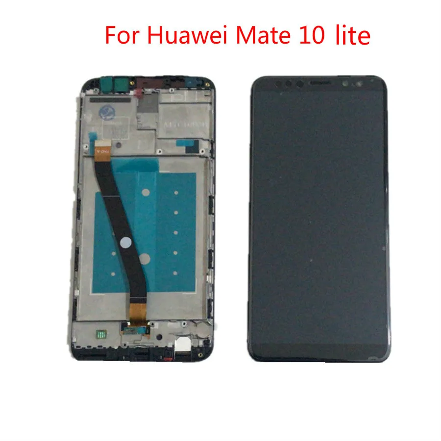 Для Huawei Mate 10 Lite ЖК-дисплей сенсорный экран дигитайзер стеклянная панель в сборе