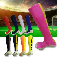 Профессиональные футбольные носки мужские и женские спортивные носки для велоспорта длинные дышащие влагоотводящие быстросохнущие носки для футбола Besketball