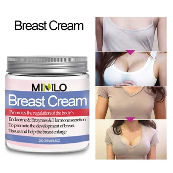 

Breast Enhancement Cream Nourishing Skin Lifting Firming Breast Massage Cream Enhance Women's Charm and Confidence M9