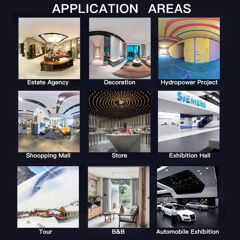 Action Camera Trisio Lite 2 360 Designed For Real Estate Agents and Photographers Easy Capture 360 Panoramic 8K 32MP HD VR Images