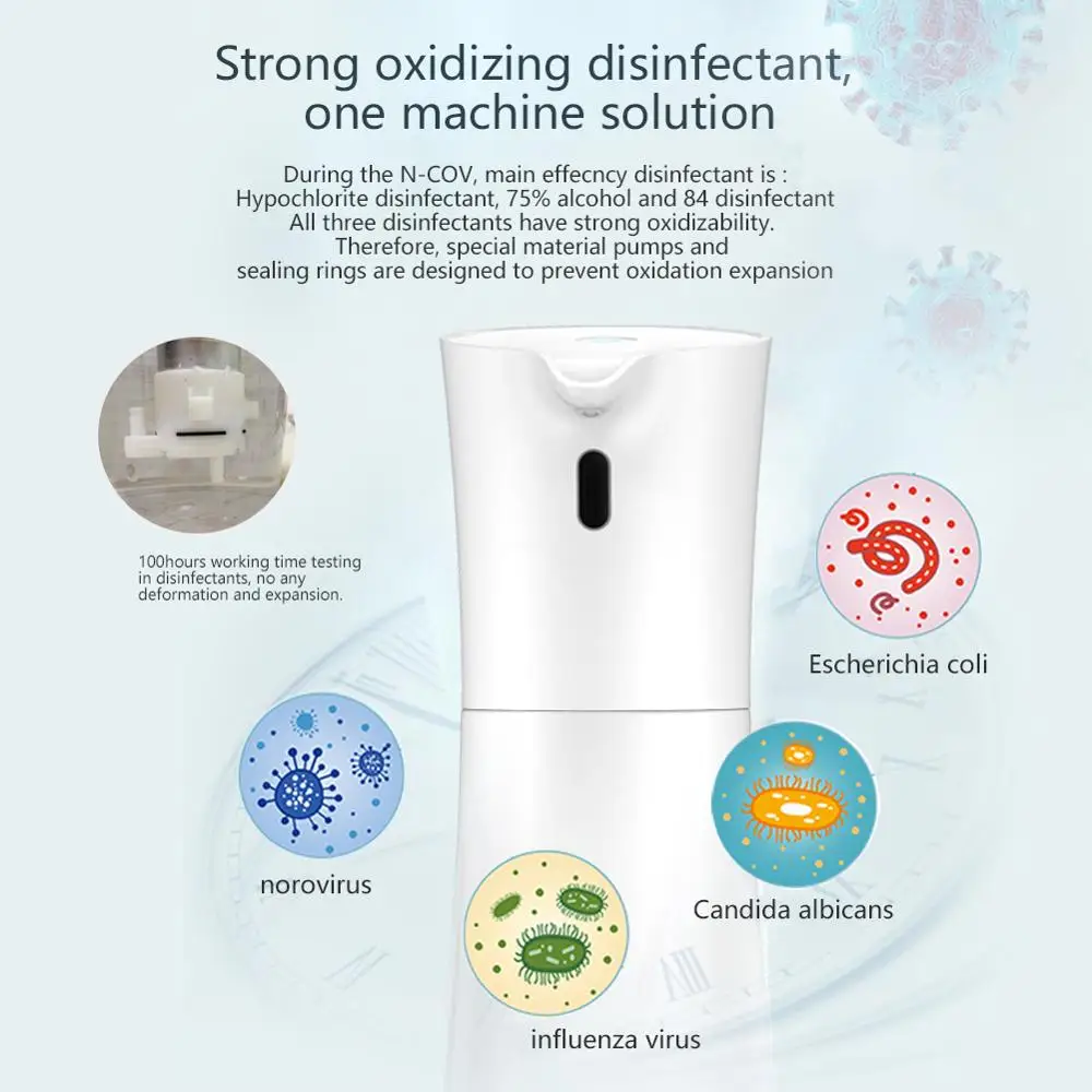 500ml Liquid Automatic Soap Dispenser Pump Set Alcohol Sprayer Antiseptic Hand Sanitizer Alcohol Sprayer Bottle Hand Washer 500ml Liquid Automatic Soap Dispenser Pump Set Alcohol Sprayer Antiseptic Hand Sanitizer Alcohol Sprayer Bottle Hand Washer