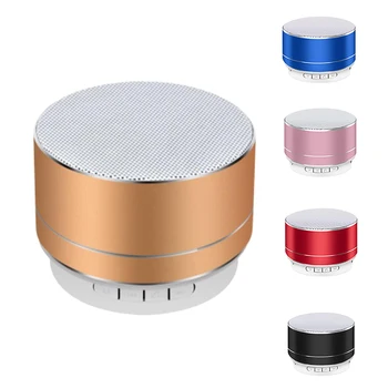 

A10U Wireless Speaker Mini Bluetooth Speaker Portable Outdoor Portable Small Steel Cannon TF Card o