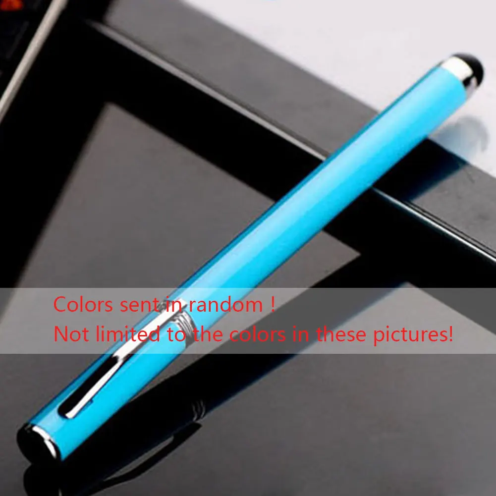 

Multifunction Fine Point Round Thin Tip Touch Screen Pen Capacitive Stylus Pen For Smart Phone Tablet For iPad For iPhone