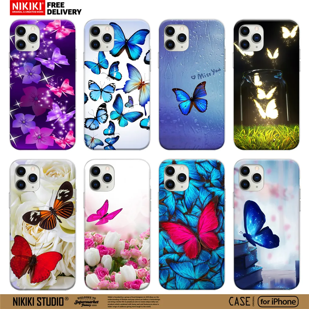 

coque Cartoon tpu soft phone case cover for iphone 7 8 5 5s se 6 6s Plus for iphone 11 pro x xs Max xr cases case funda