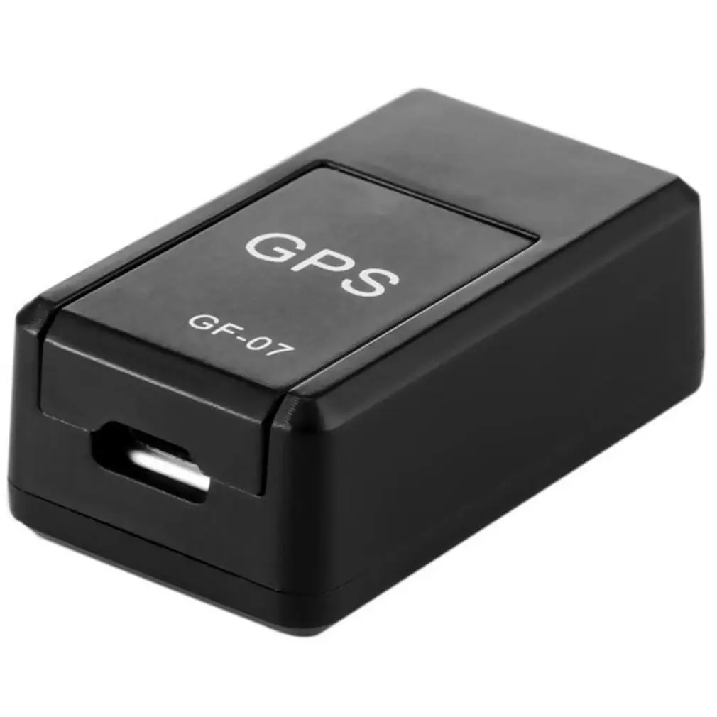 

Mini GF-07 GPS Trackers SOS Tracking Devices For Vehicle Car Child Location Trackers Locator Systems Mini GPS Permanent Magnetic