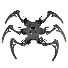 Классический набор кронштейнов для робота паука Hexapod 18DOF