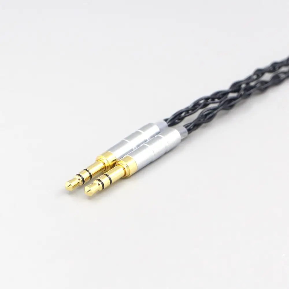 LN006426 8 Core OCC Silver Plated Headphone Earphone Cable For Onkyo A800 Headphone 3 5mm Pin