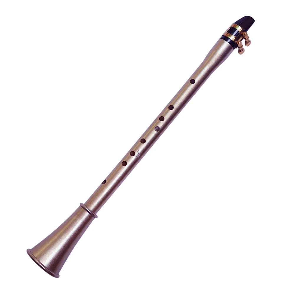 Карманный мини-саксофон портативный ABS Sax Ключ C / D Bb E F Eb с сумкой для переноски