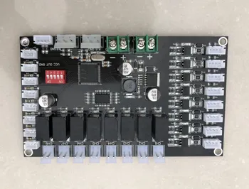 

Infrared item detection with door open indicator, intelligent receipt, intelligent warehouse management control board