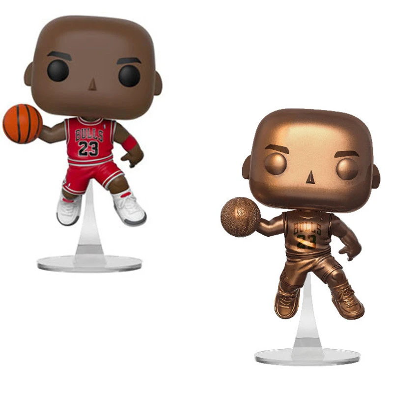 Basketball Stars Flying Man Michael Jordan Vinyl Doll Action Figure Model Anime Men Toys Birthday Gift Collection For Fans Action Figures Aliexpress