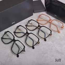 2021 GM New Fashion Anti-blue light Reading glasses GENTLE Jeff  Optics glasses frame MONSTER women men Prescription Eyewear fra