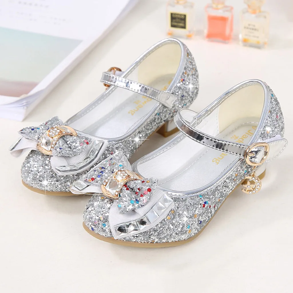 Mini Melissa/детские сандалии для девочек; Летняя обувь; детская обувь для маленьких девочек с жемчужинами и кристаллами; обувь для принцессы сандалии