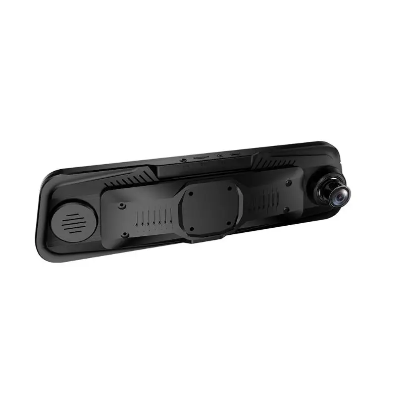 1" Автомобильный видеорегистратор с двумя объективами HD 1080P 16G, зеркало заднего вида, видеорегистратор, видеорегистратор 170 °