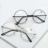 Round Glasses Woman Men Glasses Retro Myopia Optical Metal Frames 1.56 index lens Prescription Eyeglasses -1.0 -1.5 -2.0 to -6.0 4