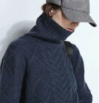 

New Womens Knitwear Jumper Pullover Turtleneck Sweaters Ladies Luxury Cashmere