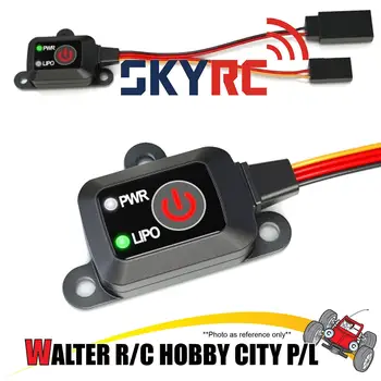 

SOLEDI Touch Switch POWER LIPO NIMH Battery Switch ON/OFF SKYRC MCU Control Controlled